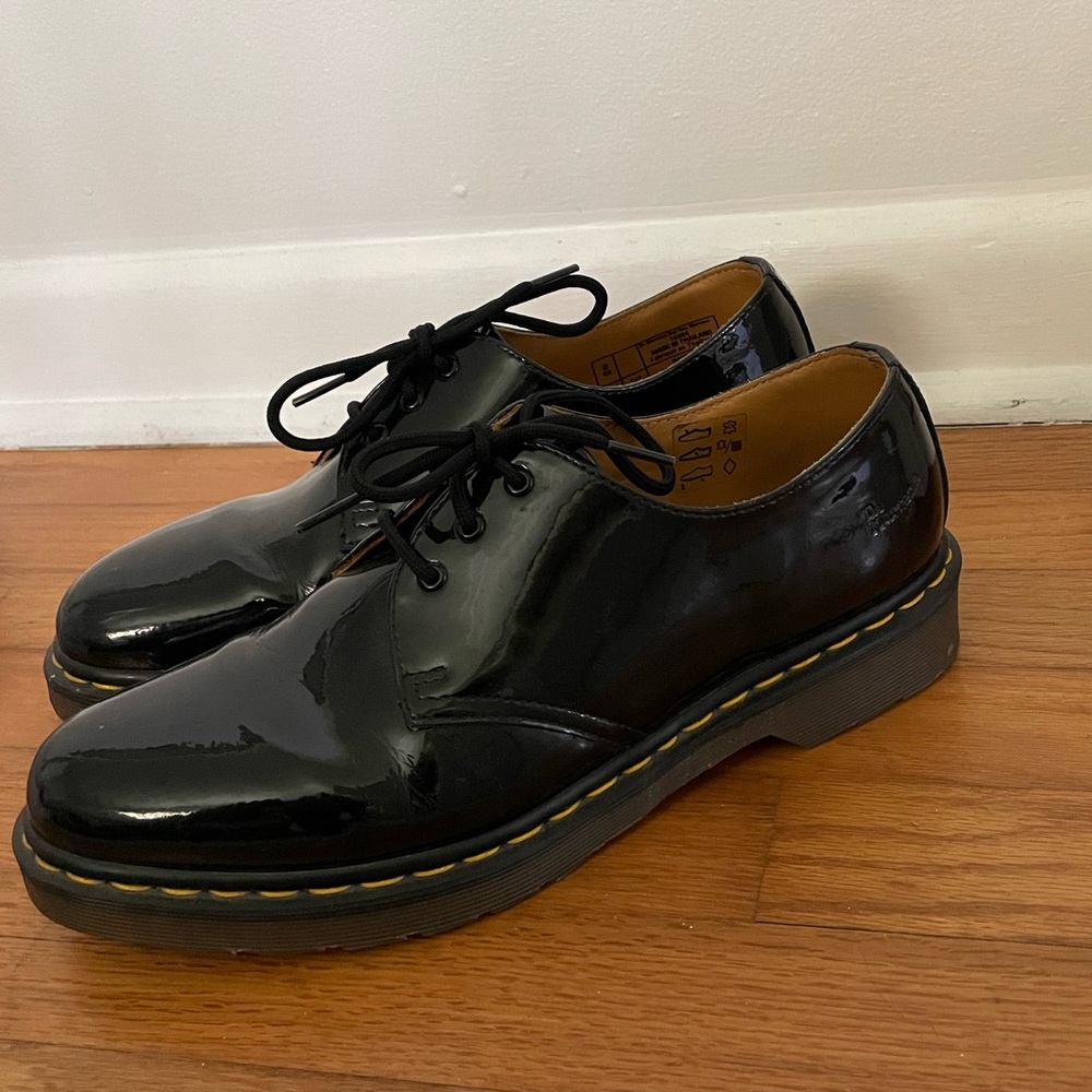 Dr. Martens 1461 Patent Leather Oxford Shoes
